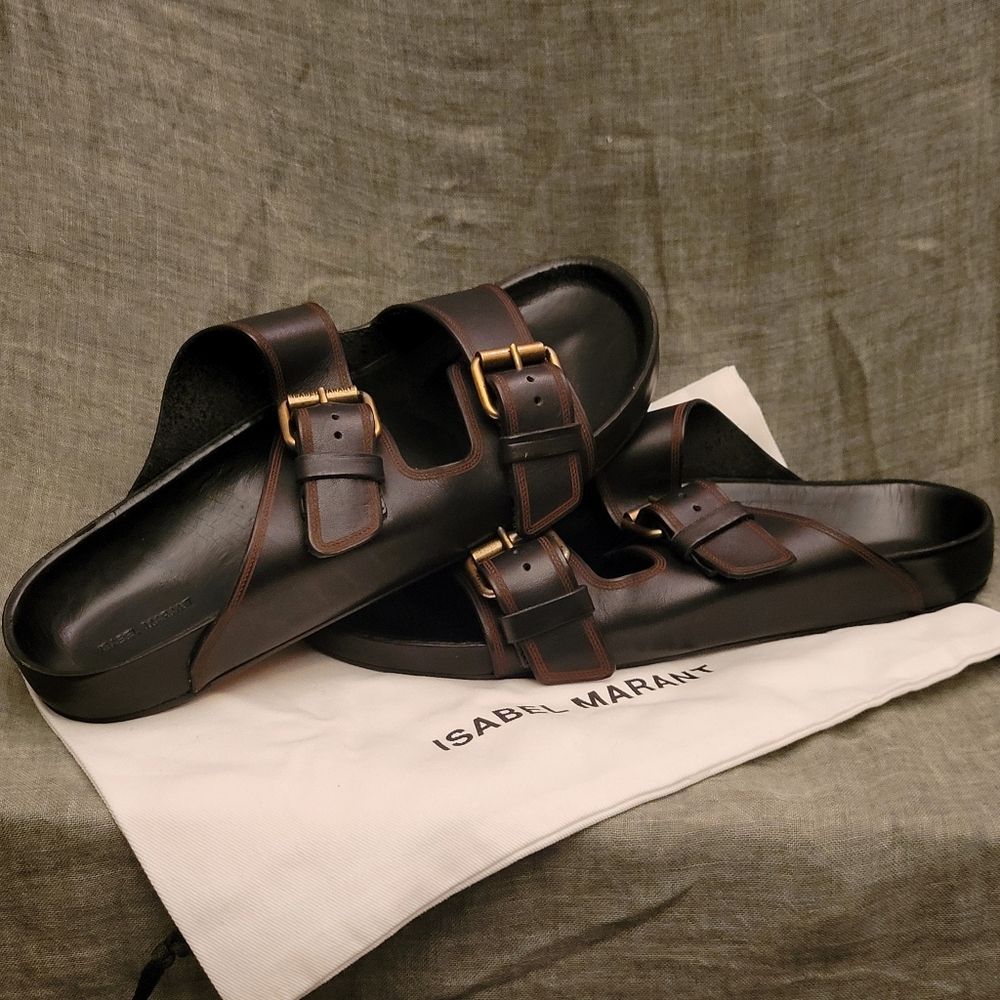 Isabel Marant Lennyo Sandals